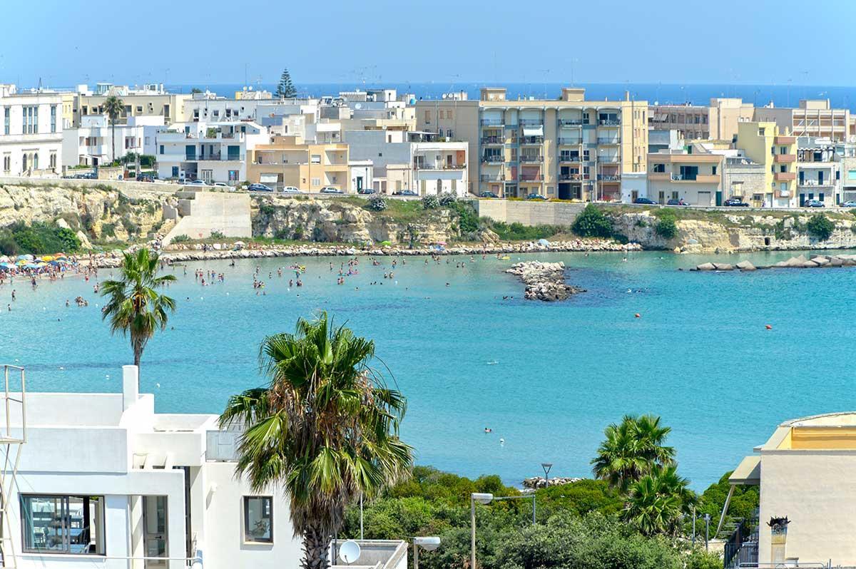 B&B Palazzo Marzo Otranto Kültér fotó