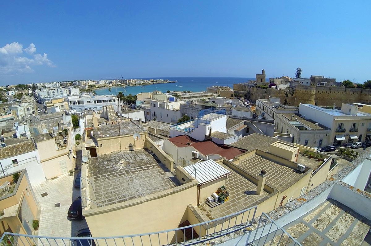 B&B Palazzo Marzo Otranto Kültér fotó