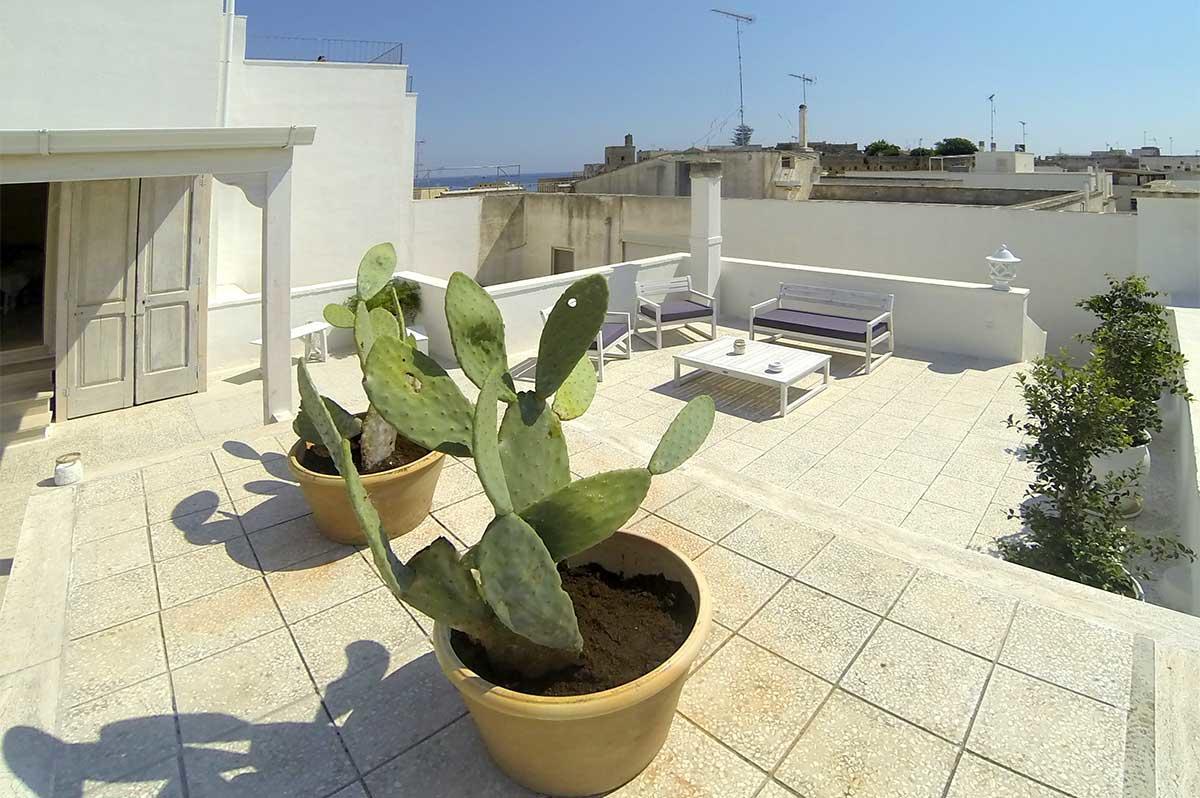 B&B Palazzo Marzo Otranto Kültér fotó